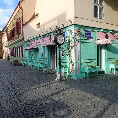 Old Town Cozy Nest Leilighet Sibiu Eksteriør bilde