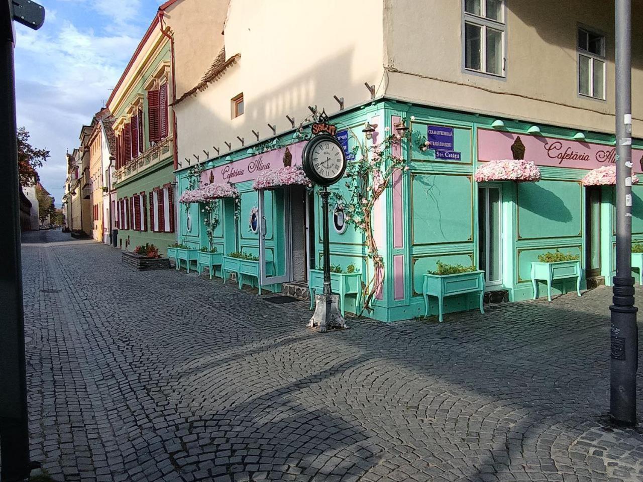 Old Town Cozy Nest Leilighet Sibiu Eksteriør bilde