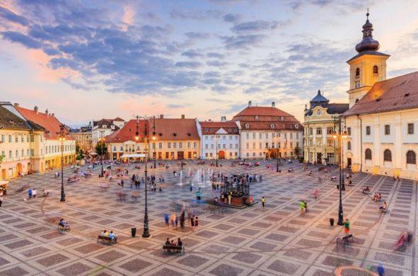 Old Town Cozy Nest Leilighet Sibiu Eksteriør bilde